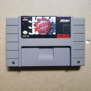 NBA Jam for Super Nintendo